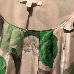 Madewell Dresses - Eliot Madewell Silk Purple Floral Shift Dress 4 S Madewell Dresses - Eliot Madewell Silk Purple Floral Shift Dress 4 S